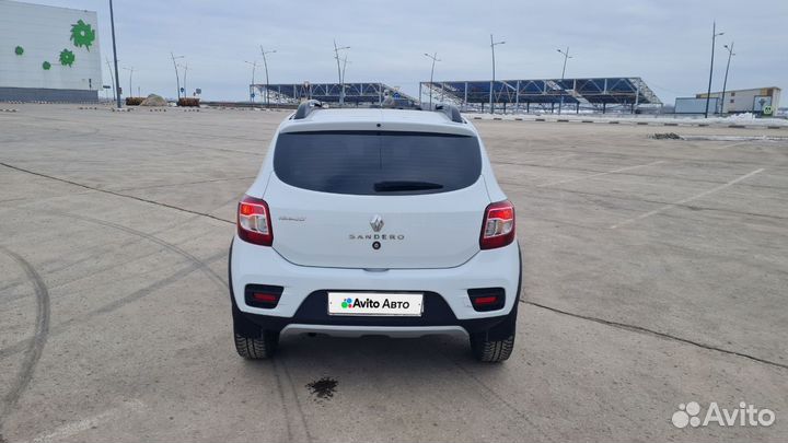 Renault Sandero Stepway 1.6 МТ, 2019, 42 954 км