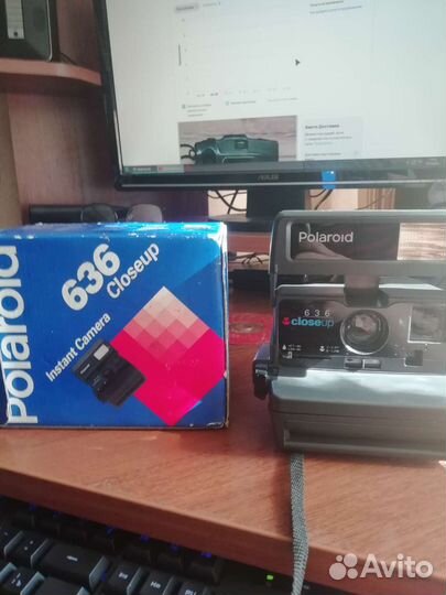 Легендарный polaroid 636