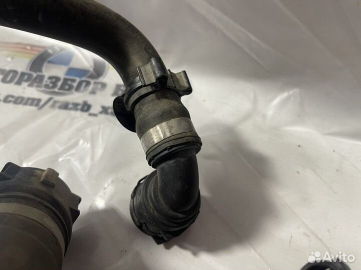 Патрубок охлаждения бмв х3 ф25 n47