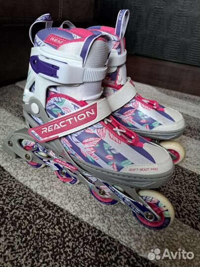 Детские ролики и защита 36-41