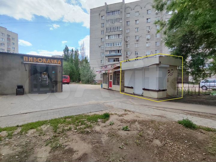 Аренда киоска павильона 10 м²