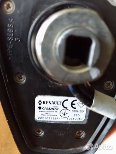 Антенна на Рено Аркана, Каптюр