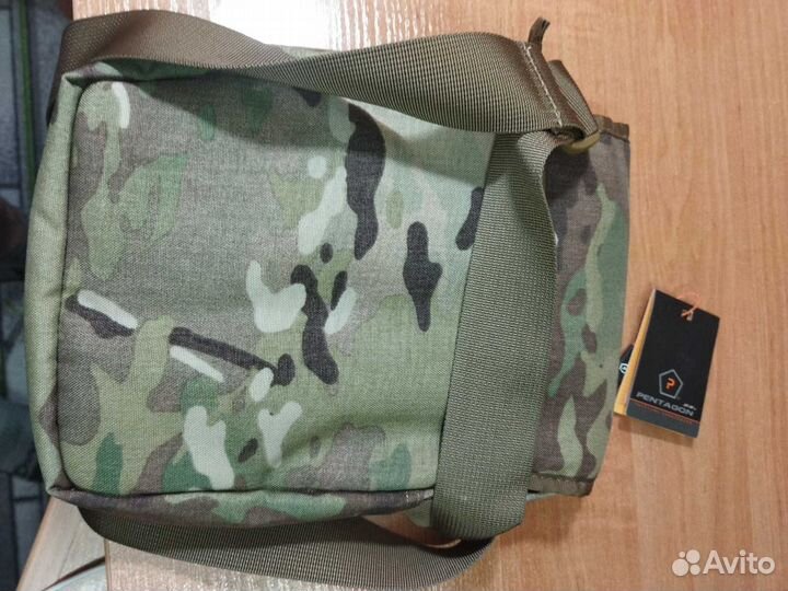 Сумка на плечо мессенджер Pentagon Messenger