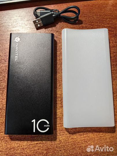 Внешний аккумулятор (Power Bank) navitel 10000 мА*