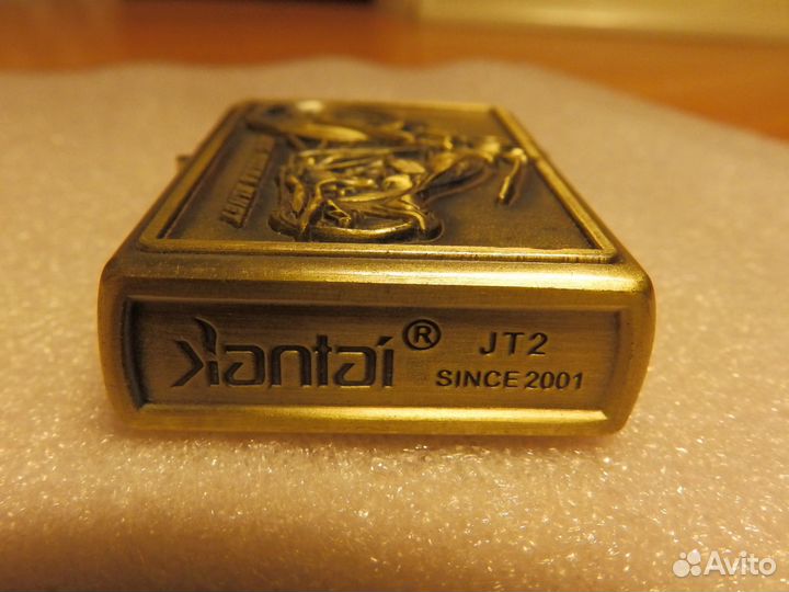 Зажигалка бензиновая kantai JT2