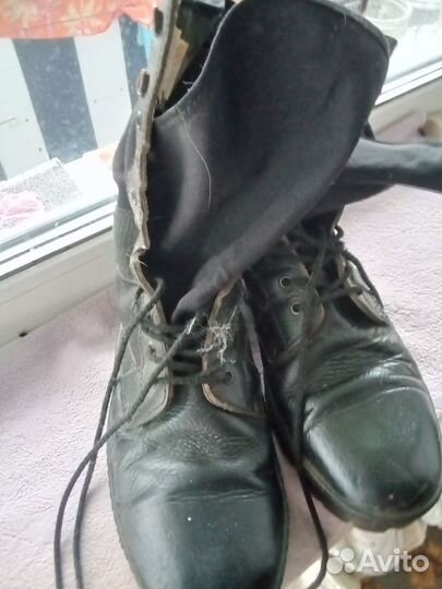 Берцы облегченные