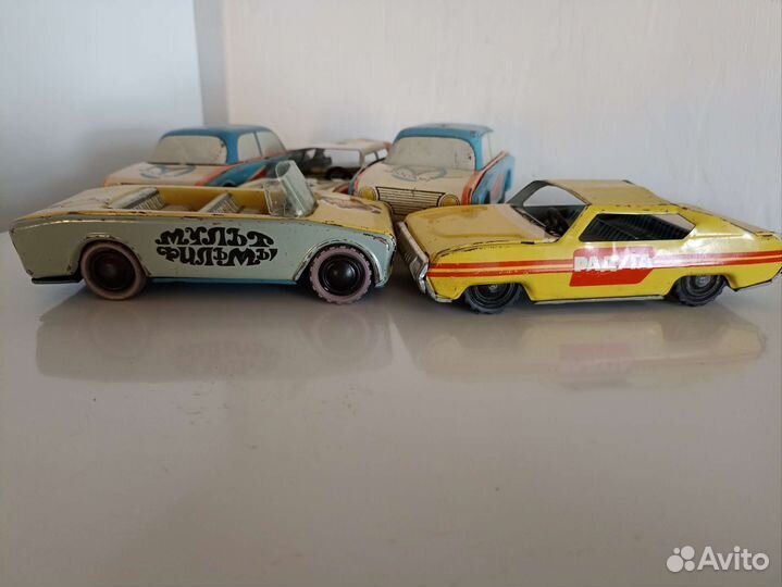 Машины железные СССР