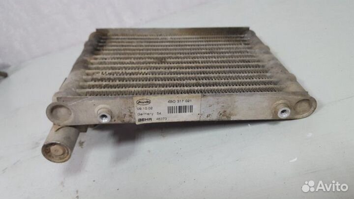 Радиатор масляный АКПП Audi A6 C5 APB 2.7Л битурбо