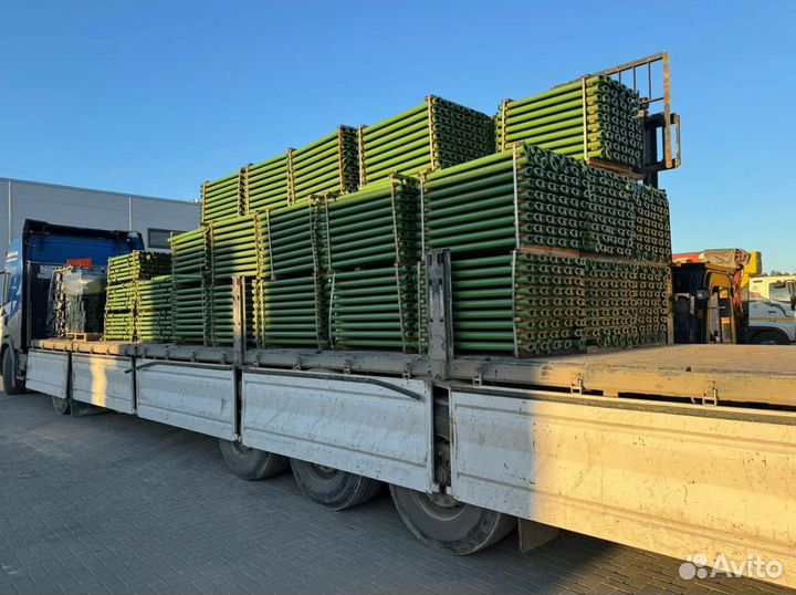 Стойки телскоп. Cup-lock. Хси. Расчет, доставка