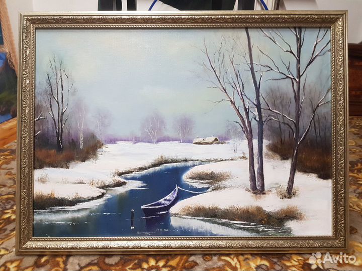 Живопись Картина маслом