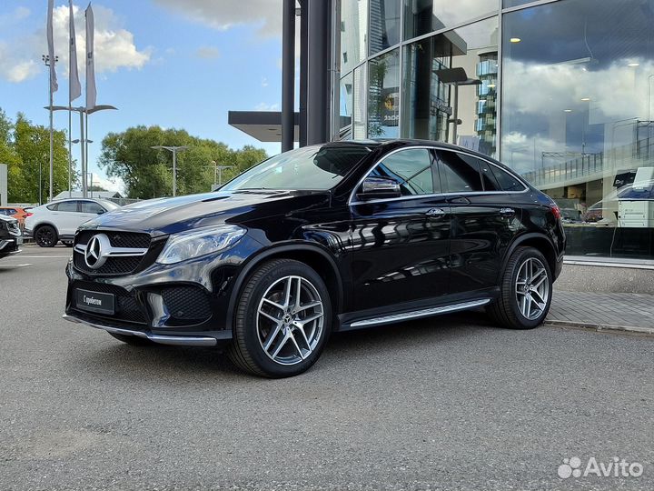 Mercedes-Benz GLE-класс Coupe 3.0 AT, 2018, 77 771 км