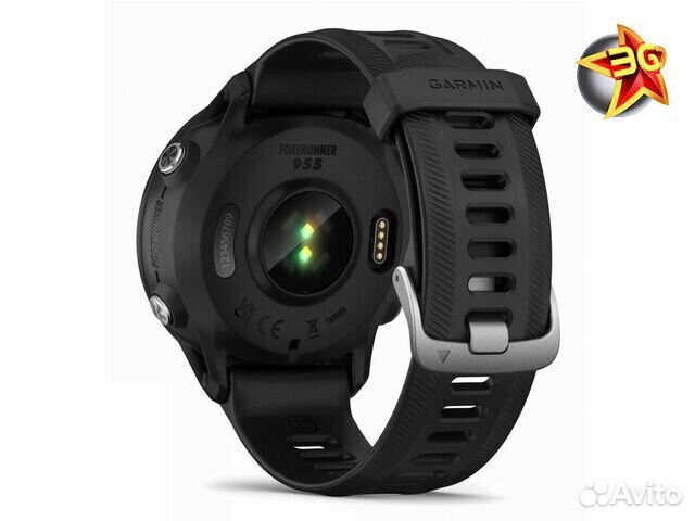 Часы Garmin Forerunner 955 Black 010-02638-30