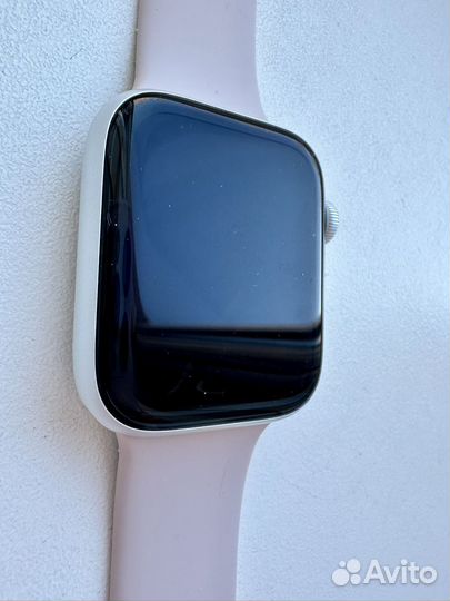 Часы apple watch 4 (44 mm) Silver