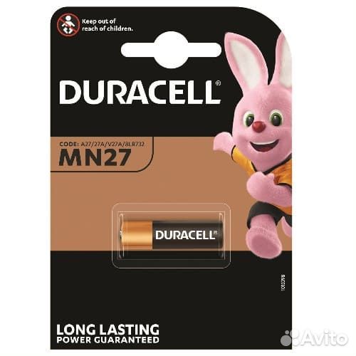 Батарея Duracell A27