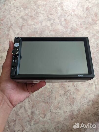 Сенсорная магнитолла 7 дюймов в машину, 12В