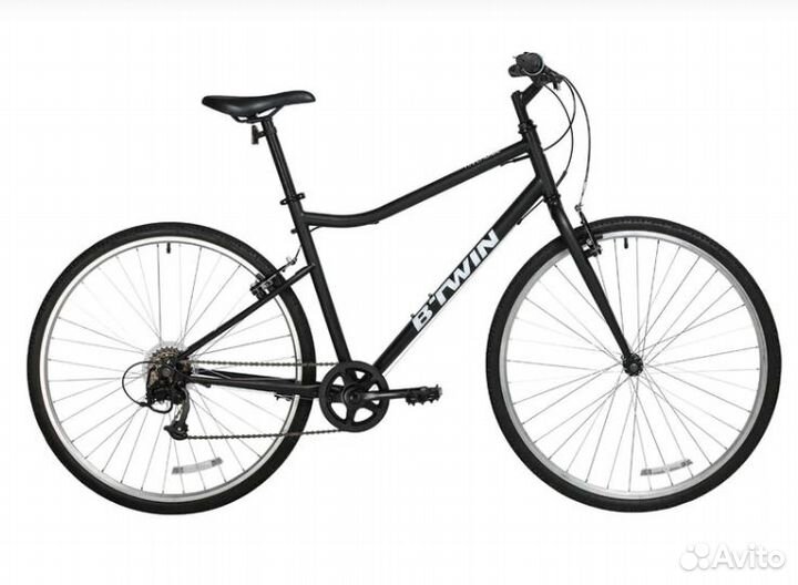 Велосипед Riverside 100 Trekking Hybrid Bike 28