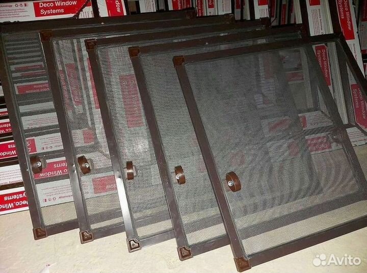 Москитная сетка за 1 день