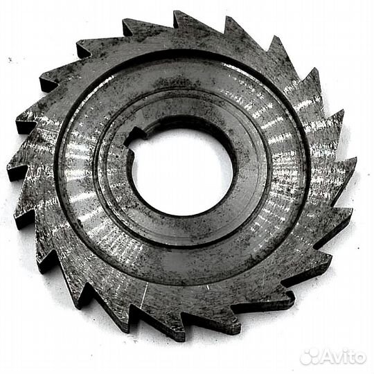 Фреза дисковая пазовая d90х8х26 Р6М5