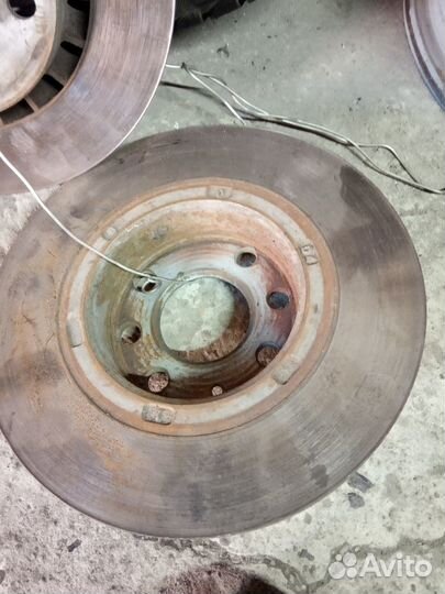 Диски тормозные Нексия - Ланос