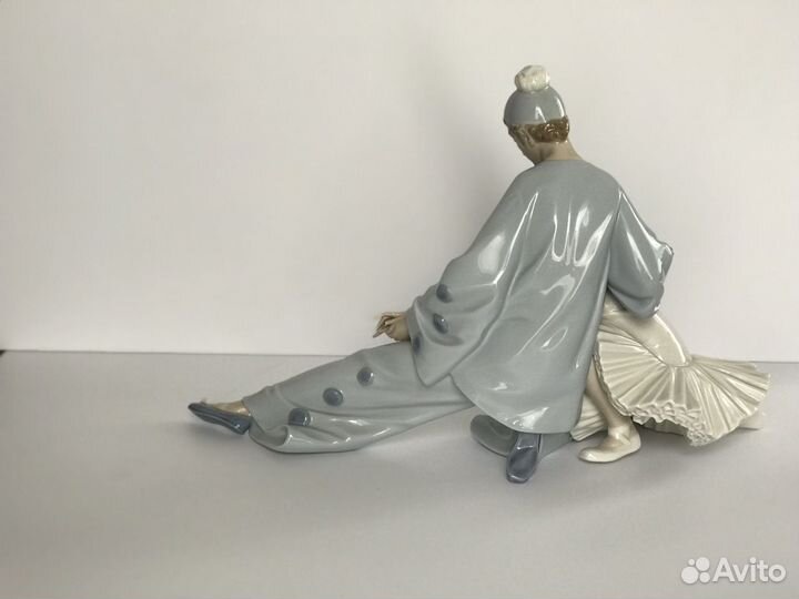 Фарфоровые статуэтки lladro «Балет и цирк»