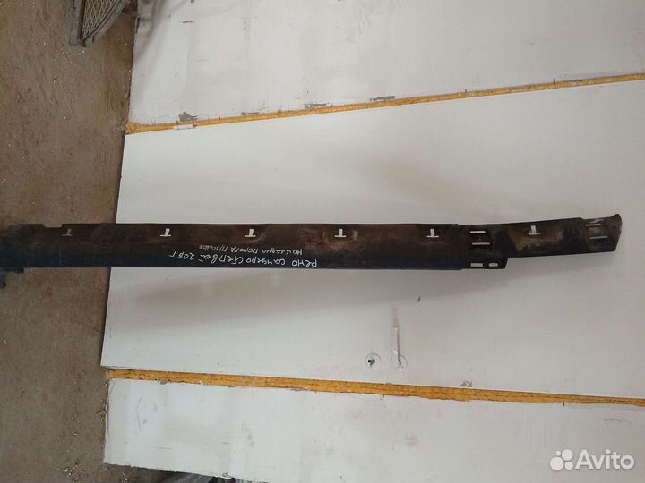 Renault sandero stepway 2 накладка порога правая