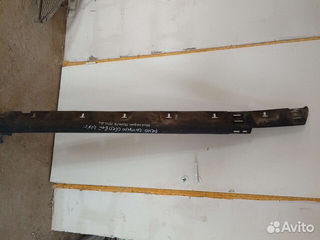 Renault sandero stepway 2 накладка порога правая