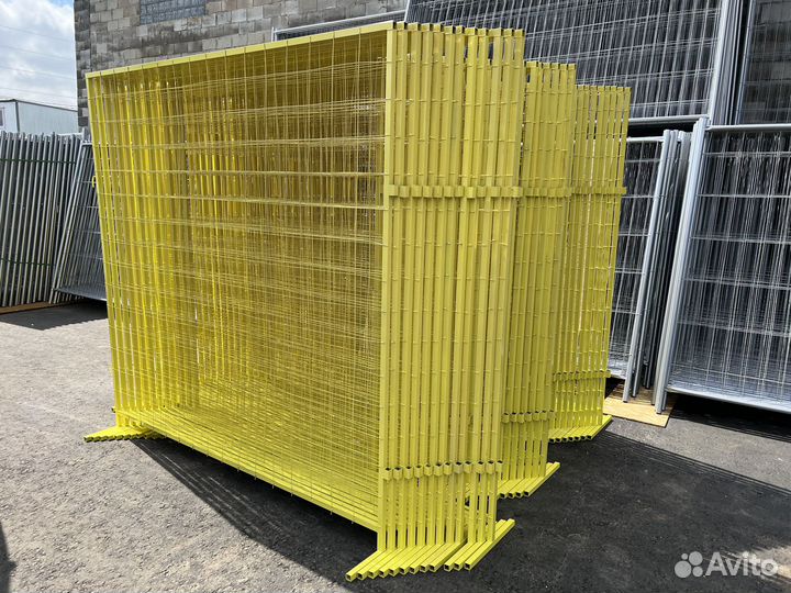 Временное строительное ограждение спо, исо