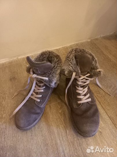 Полусапожки женские, германия, 36, теплые