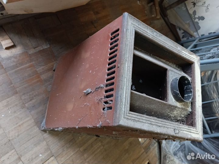 Печь буржуйка. пяти стенка