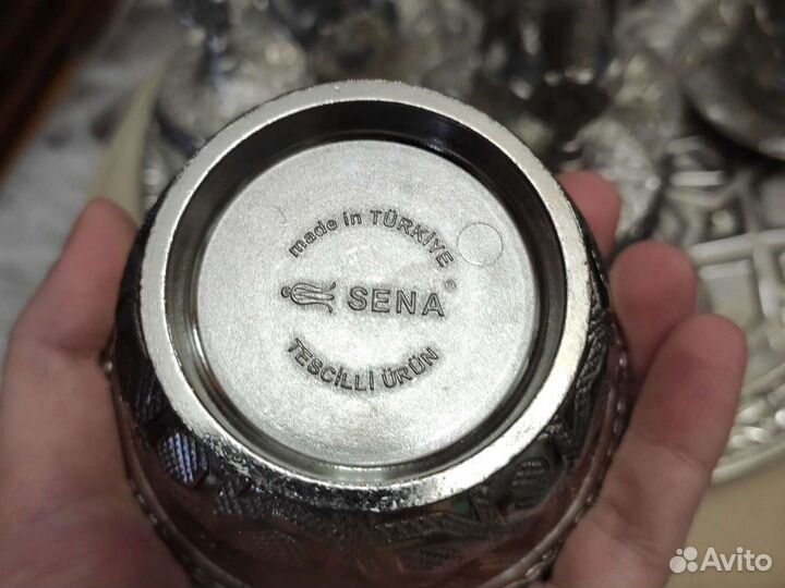 Чайный набор турецкая посуда