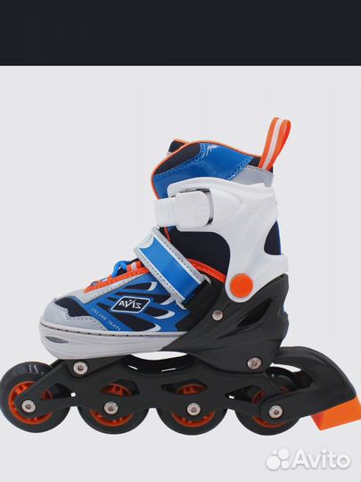 Роликовые коньки детские