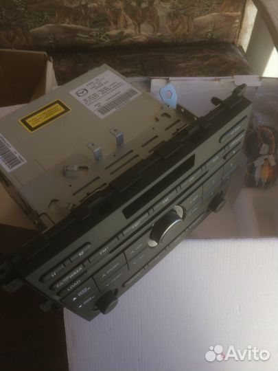 Магнитола для Mazda CX-7