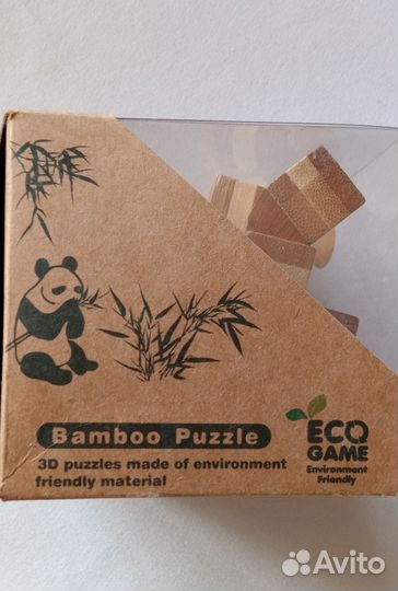 Деревянные пазлы для взрослых