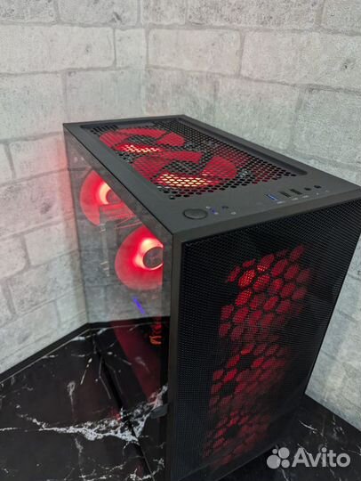 Игровой пк Ryzen 5 2600/Gtx 1070ti/16gb