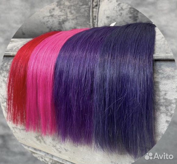 Волосы для наращивания омбре