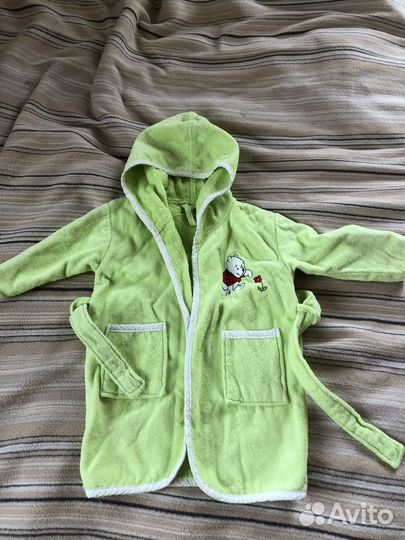 Халат банный детский