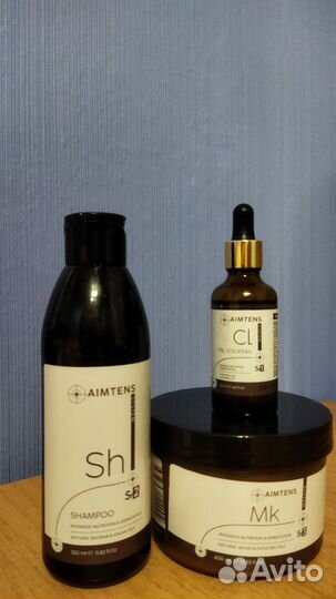 Набор для восстановления и реставрации волос