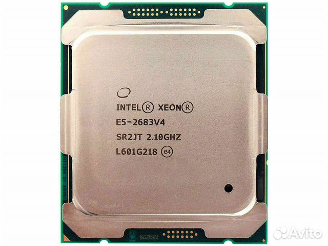 Процессор Xeon E5 2683 v4