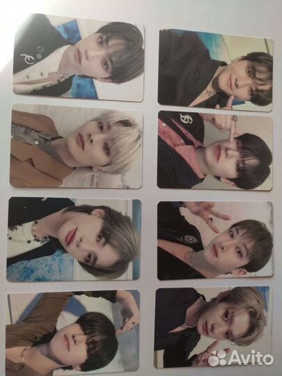 Карты Stray kids maxident