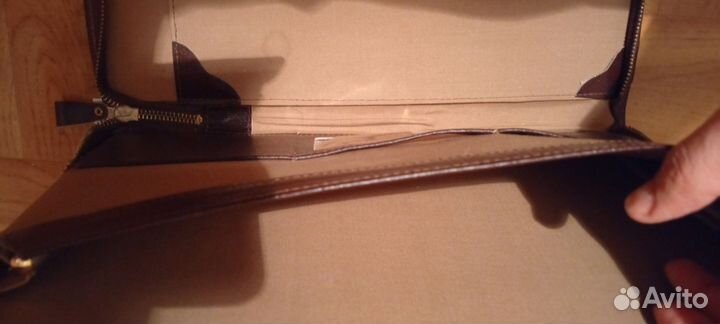 Папка для документов на молнии