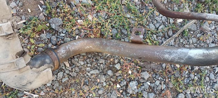 Lifan Solano горловина бензобака