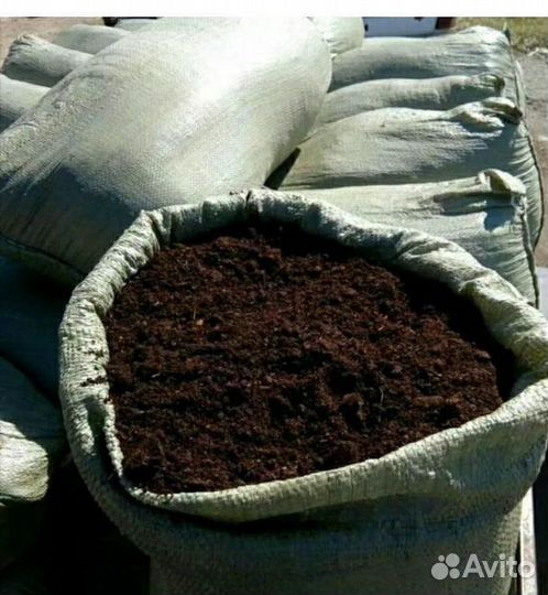 Доставка - Торф / Грунт -земля / Перегной в мешках