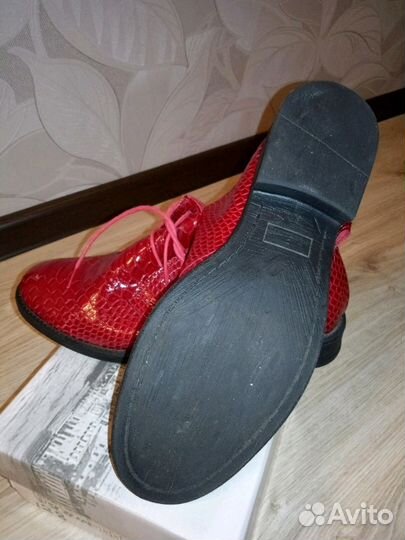 Туфли кожа