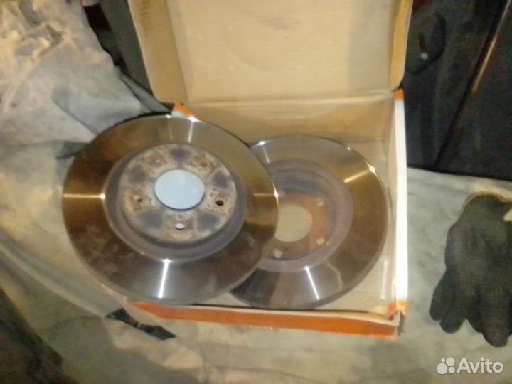 Тормозные диски Nissan X-Trail 3 поколение