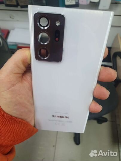 Крышка samsung note 20 ultra оригинал