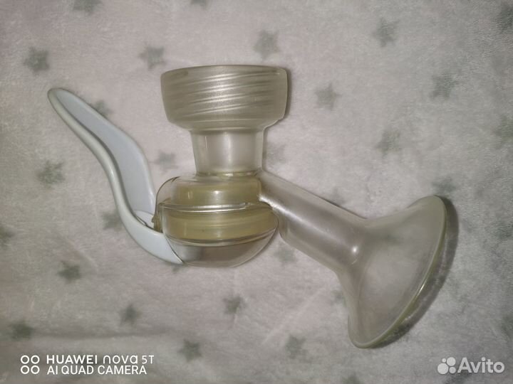 Молокоотсос avent ручной бу