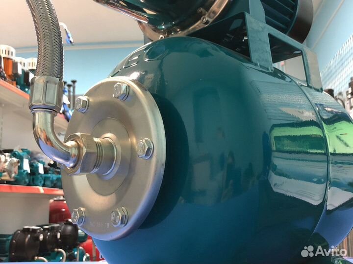 Насосная станция для воды LEO нссн 1100Вт