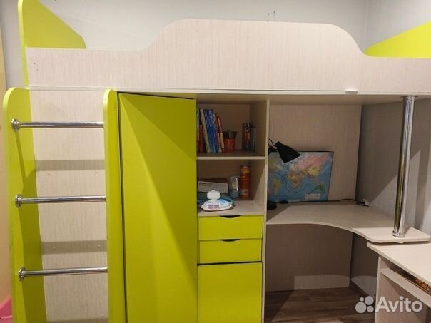 Кровать-чердак