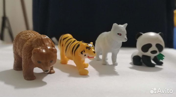 Игрушки из киндера Животные