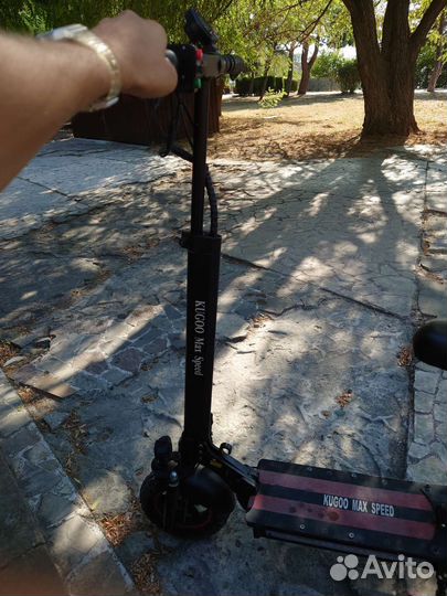 Электросамокат kugoo max speed